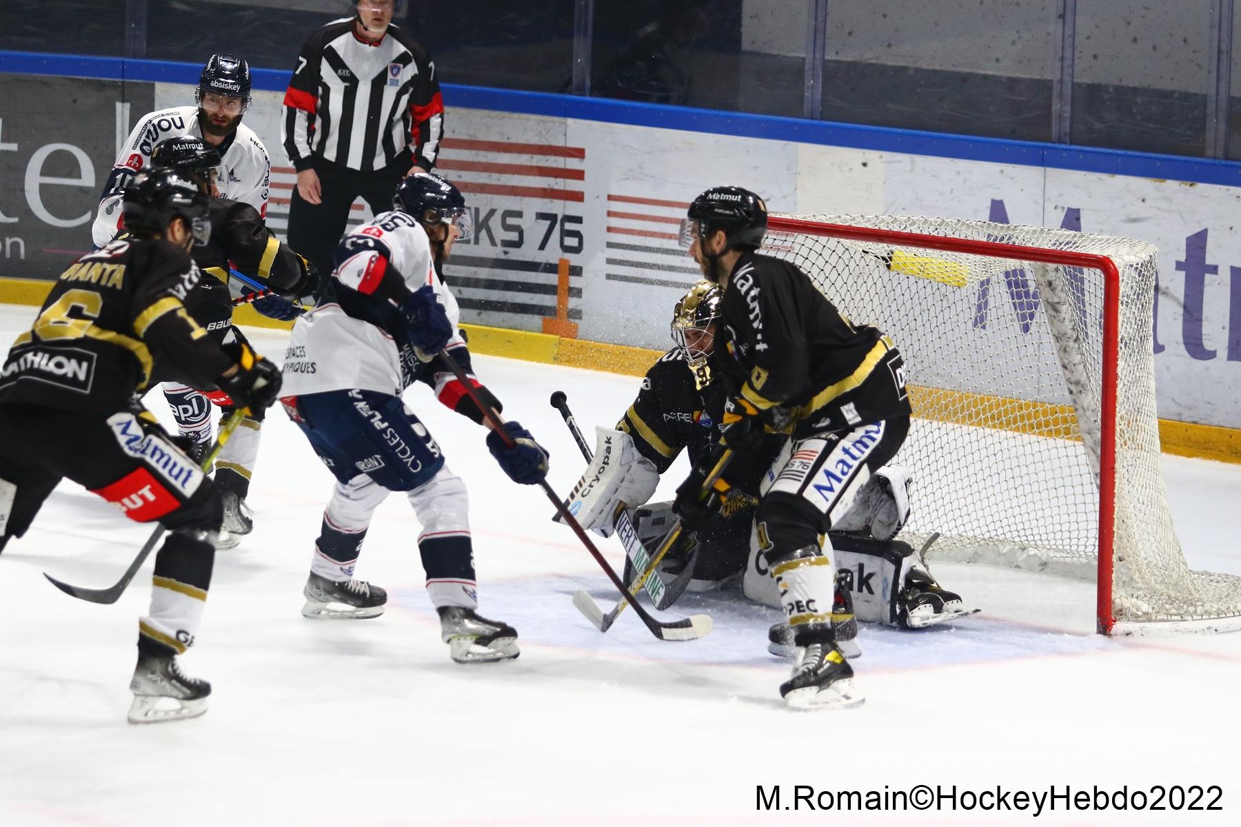 Rouen 2 - 0 Angers 