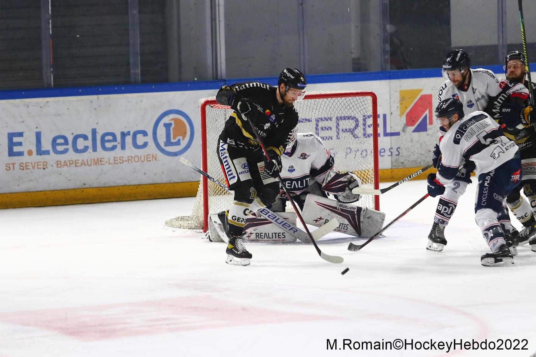 Rouen 2 - 0 Angers 