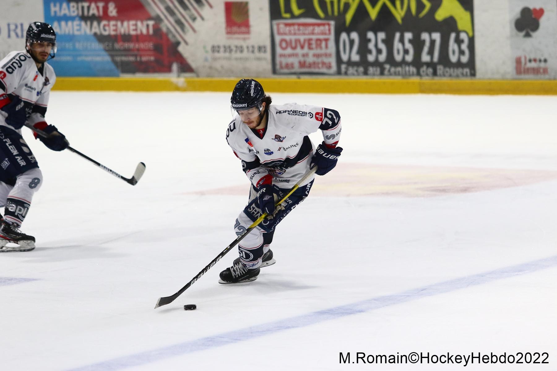 Rouen 2 - 0 Angers 