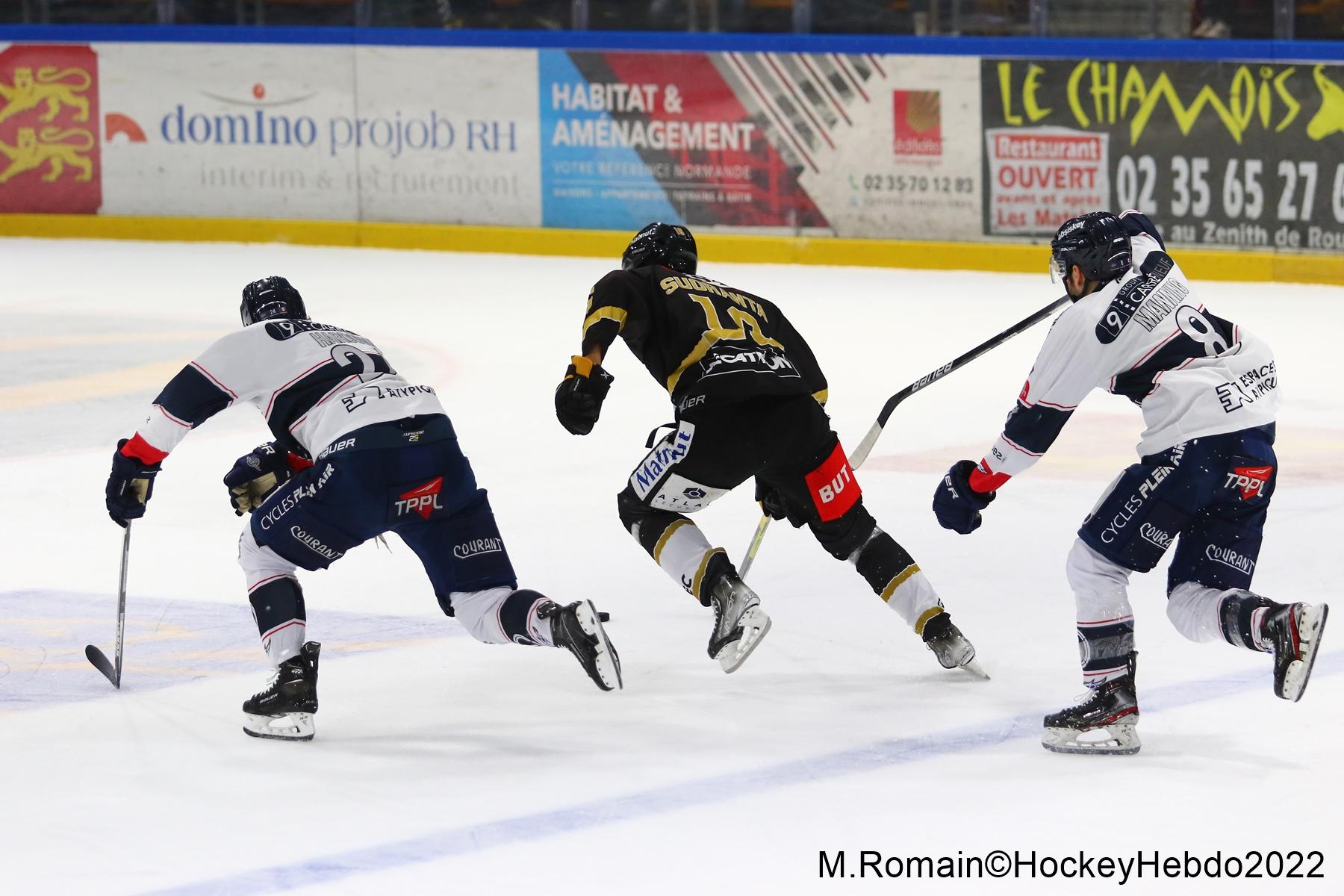Rouen 2 - 0 Angers 