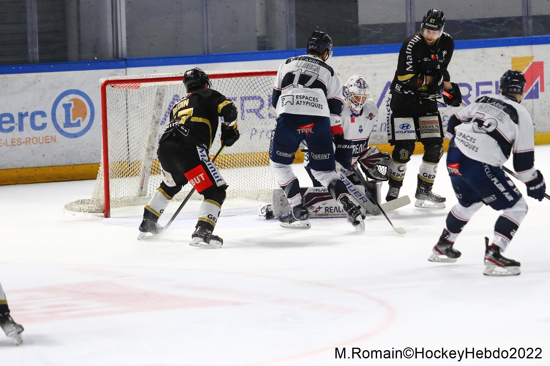 Rouen 2 - 0 Angers 
