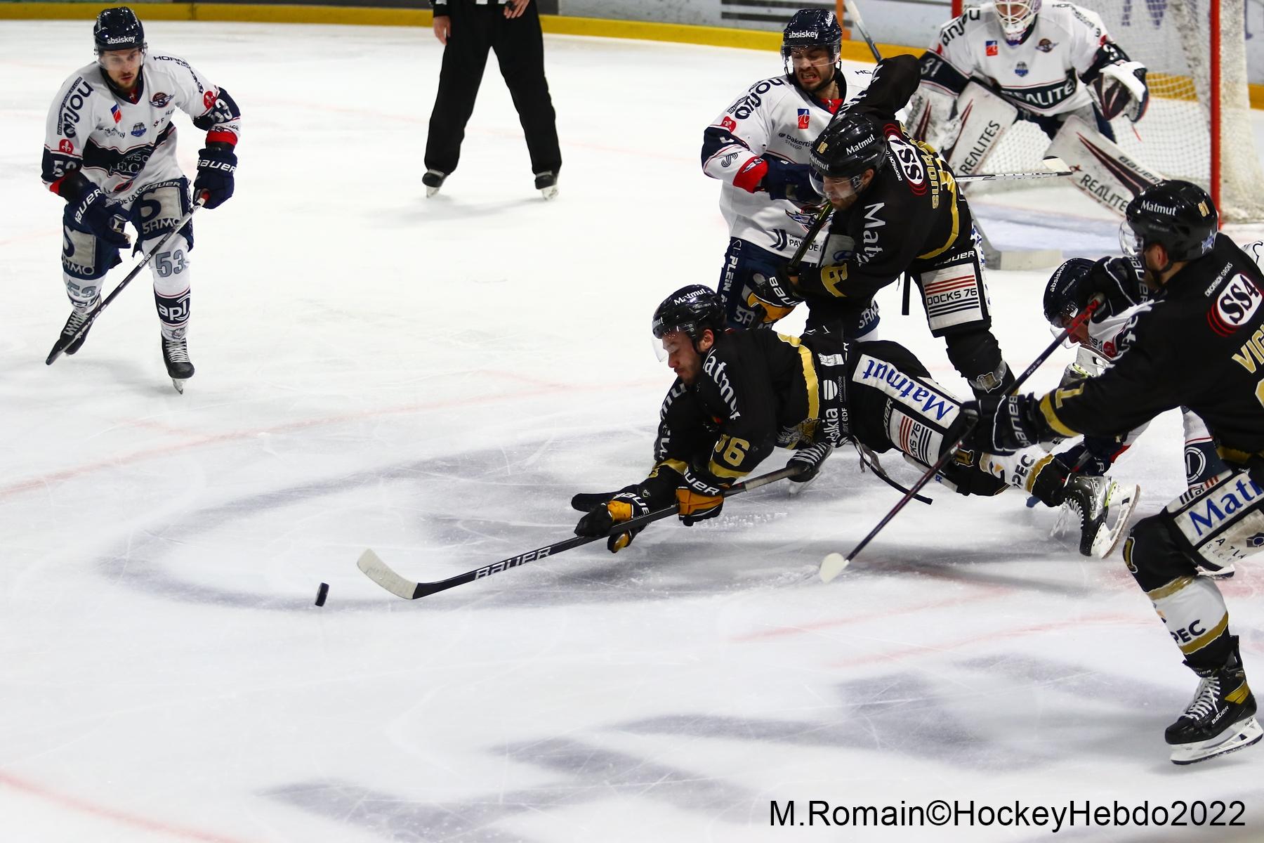Rouen 2 - 0 Angers 