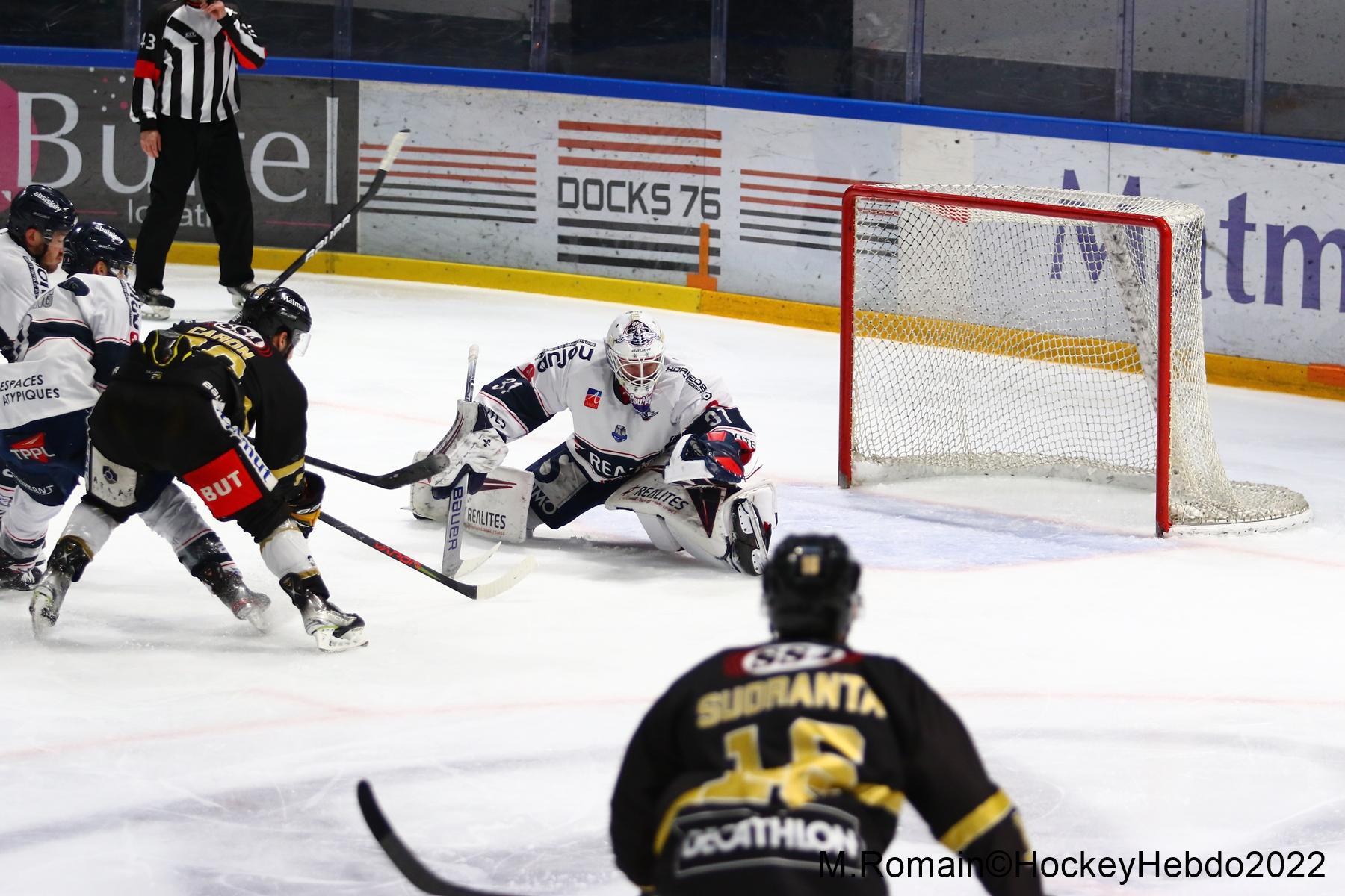 Rouen 2 - 0 Angers 