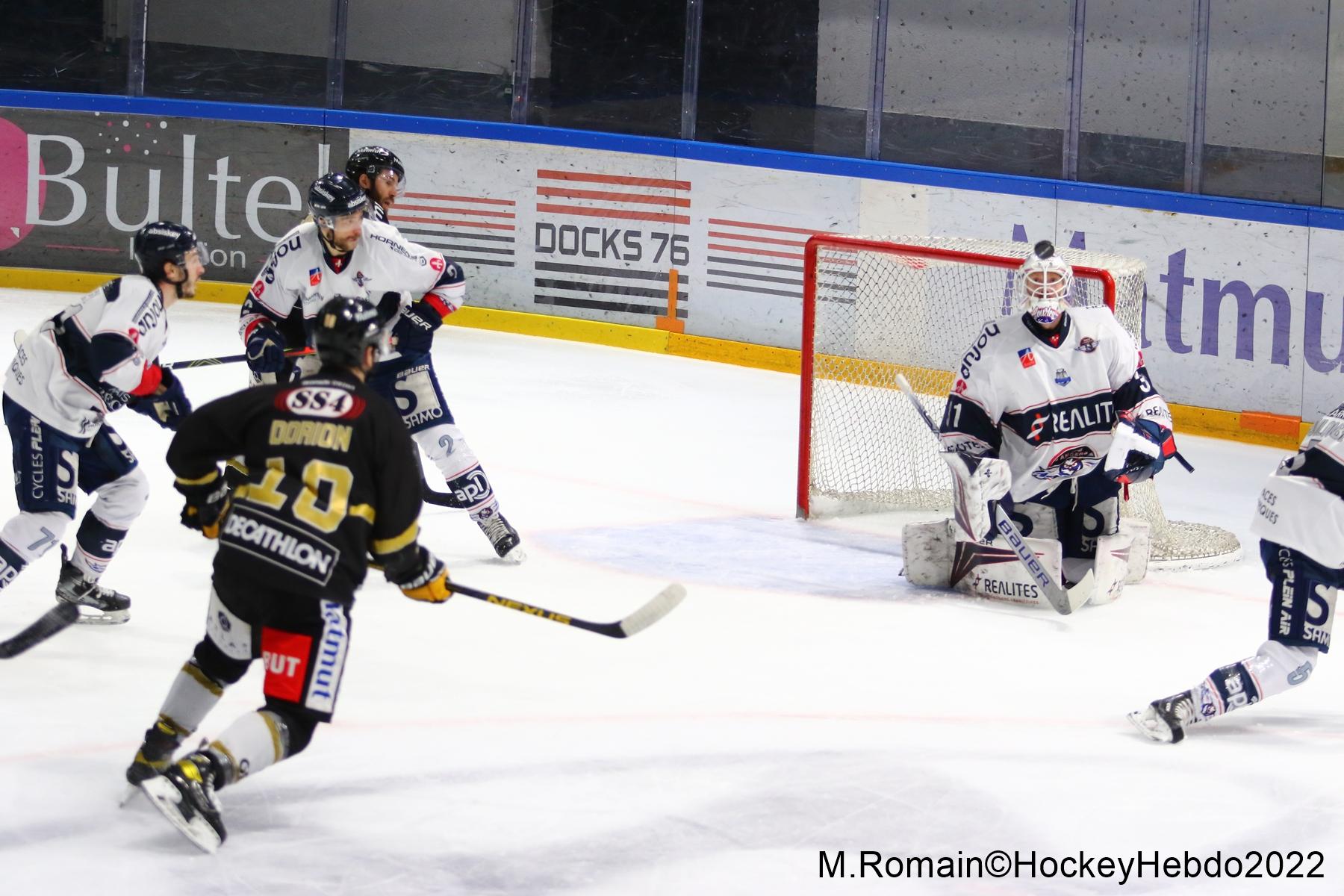 Rouen 2 - 0 Angers 