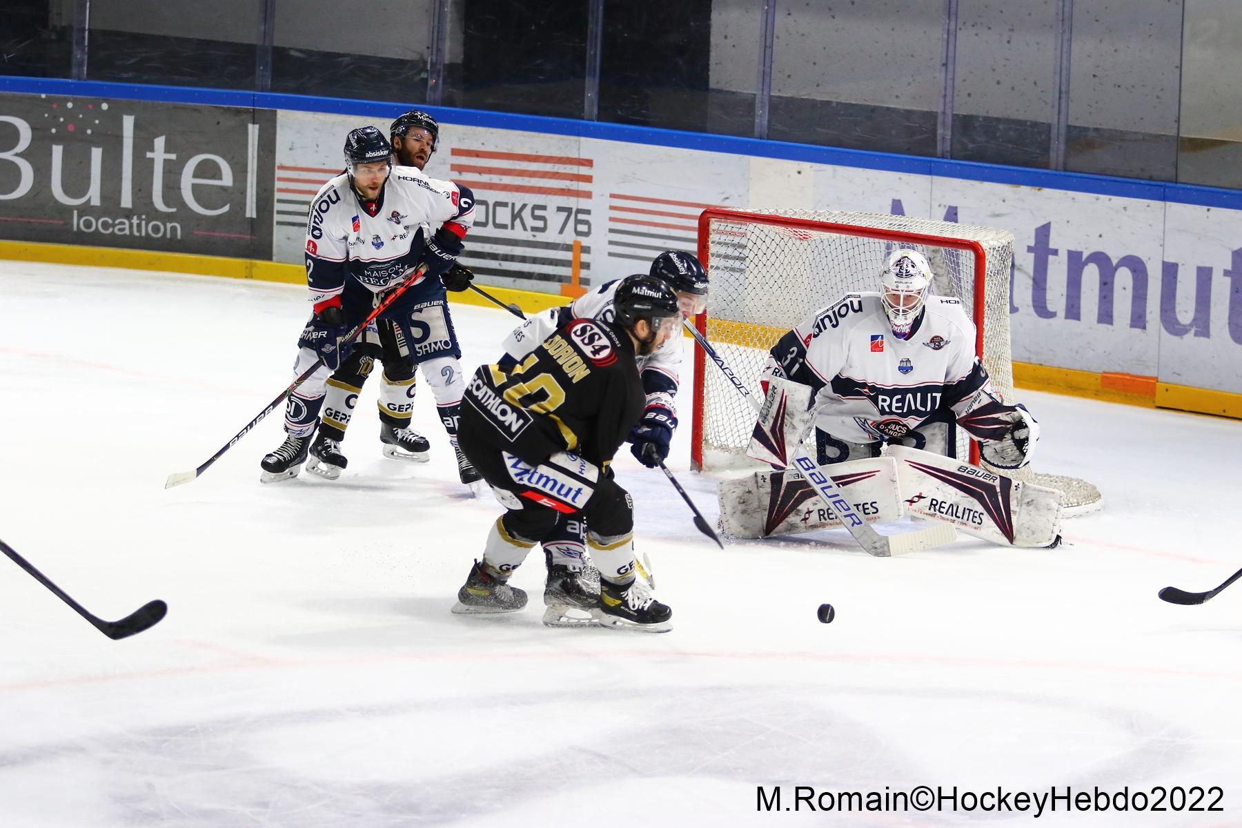 Rouen 2 - 0 Angers 