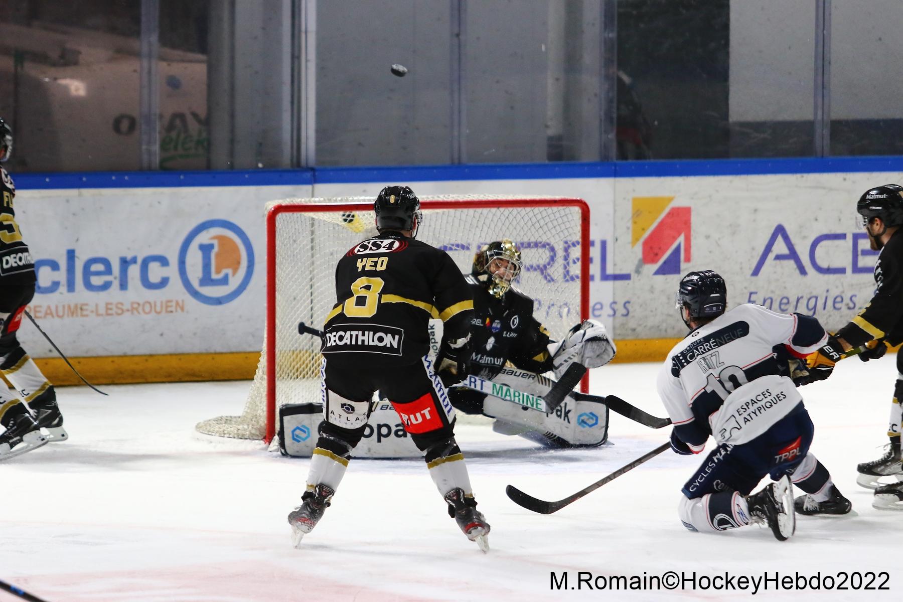 Rouen 2 - 0 Angers 