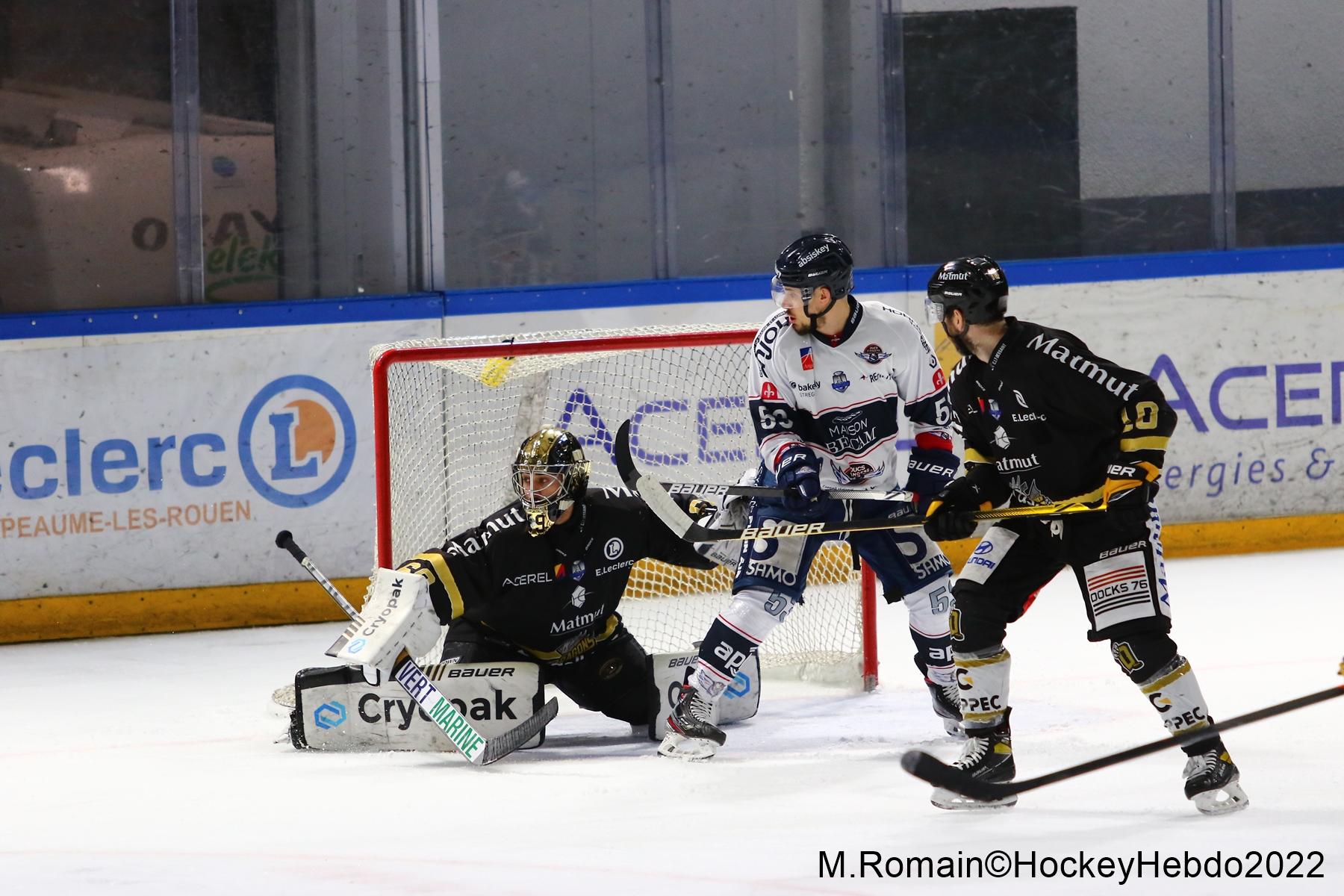 Rouen 2 - 0 Angers 
