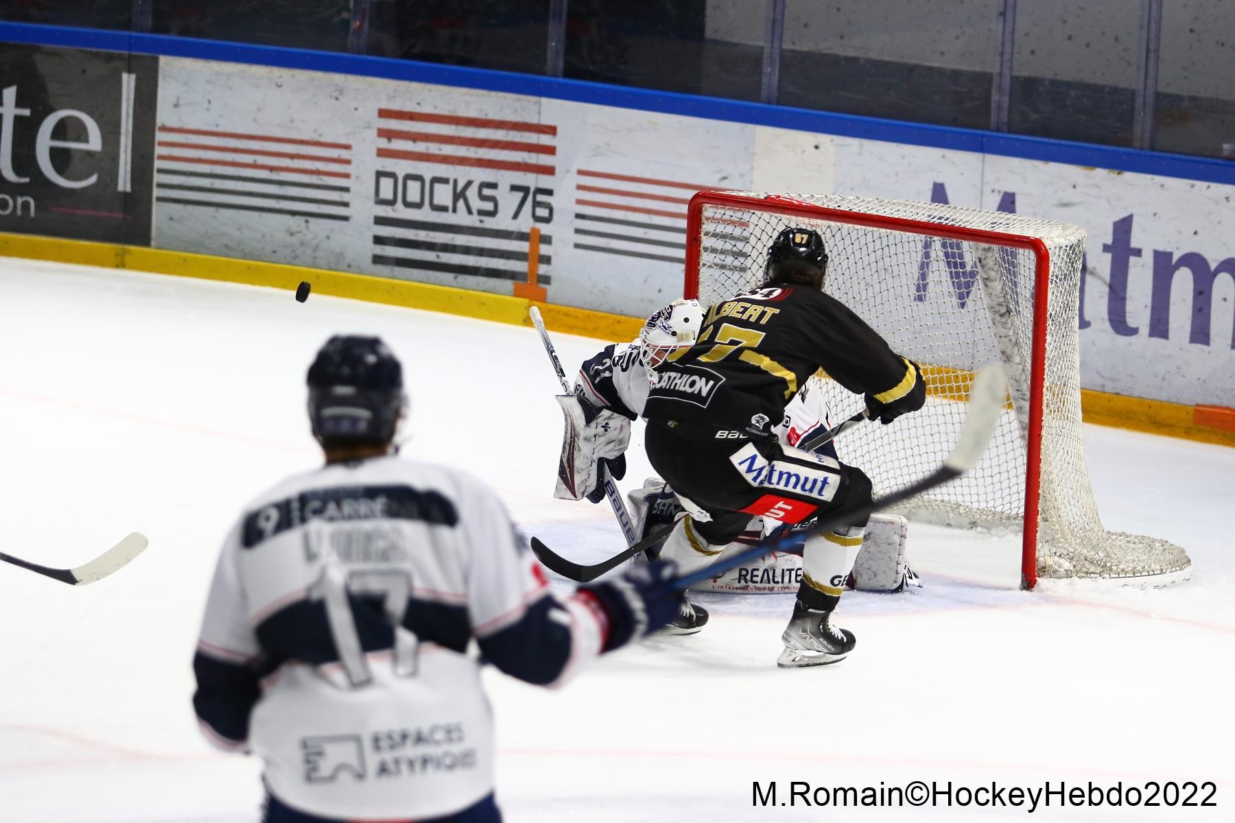 Rouen 2 - 0 Angers 