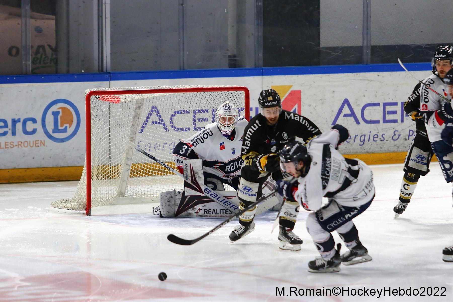 Rouen 2 - 0 Angers 