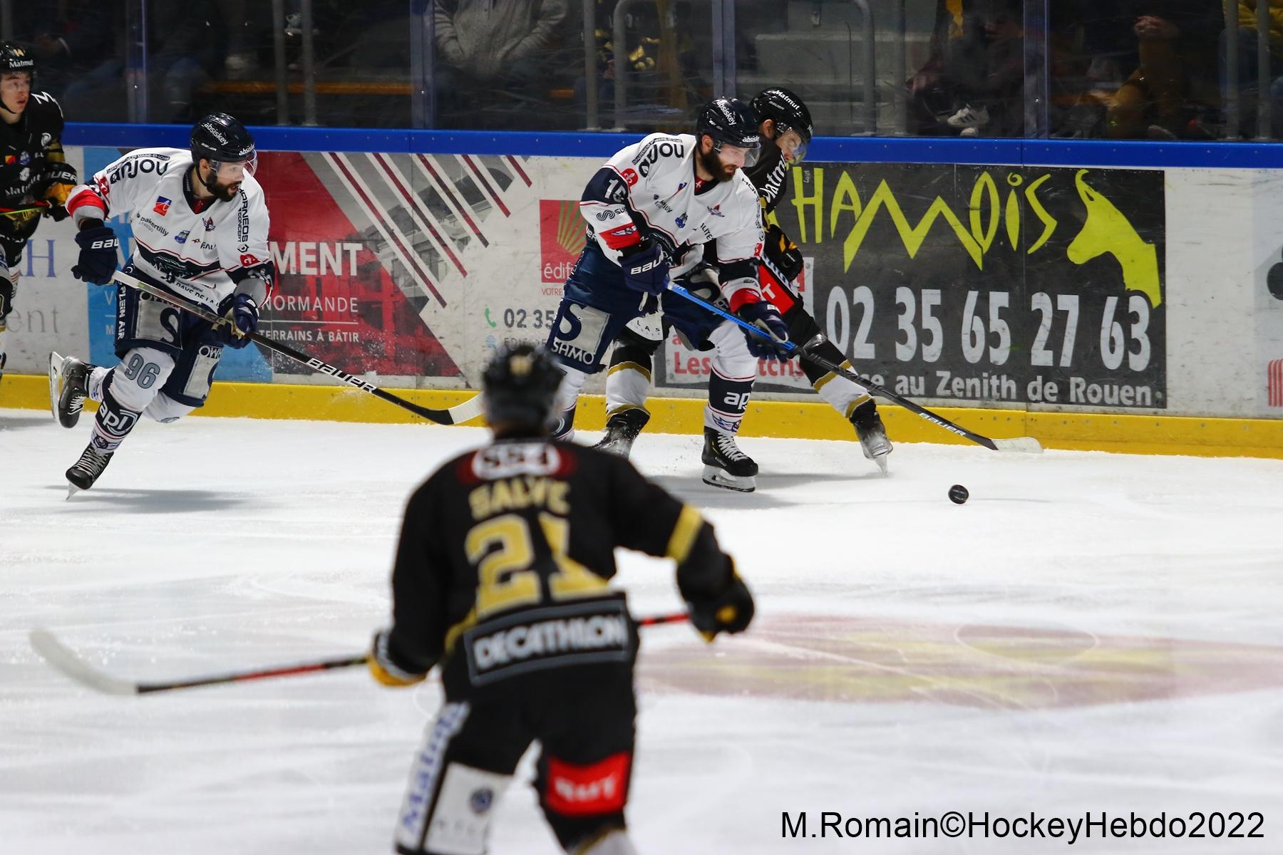 Rouen 2 - 0 Angers 