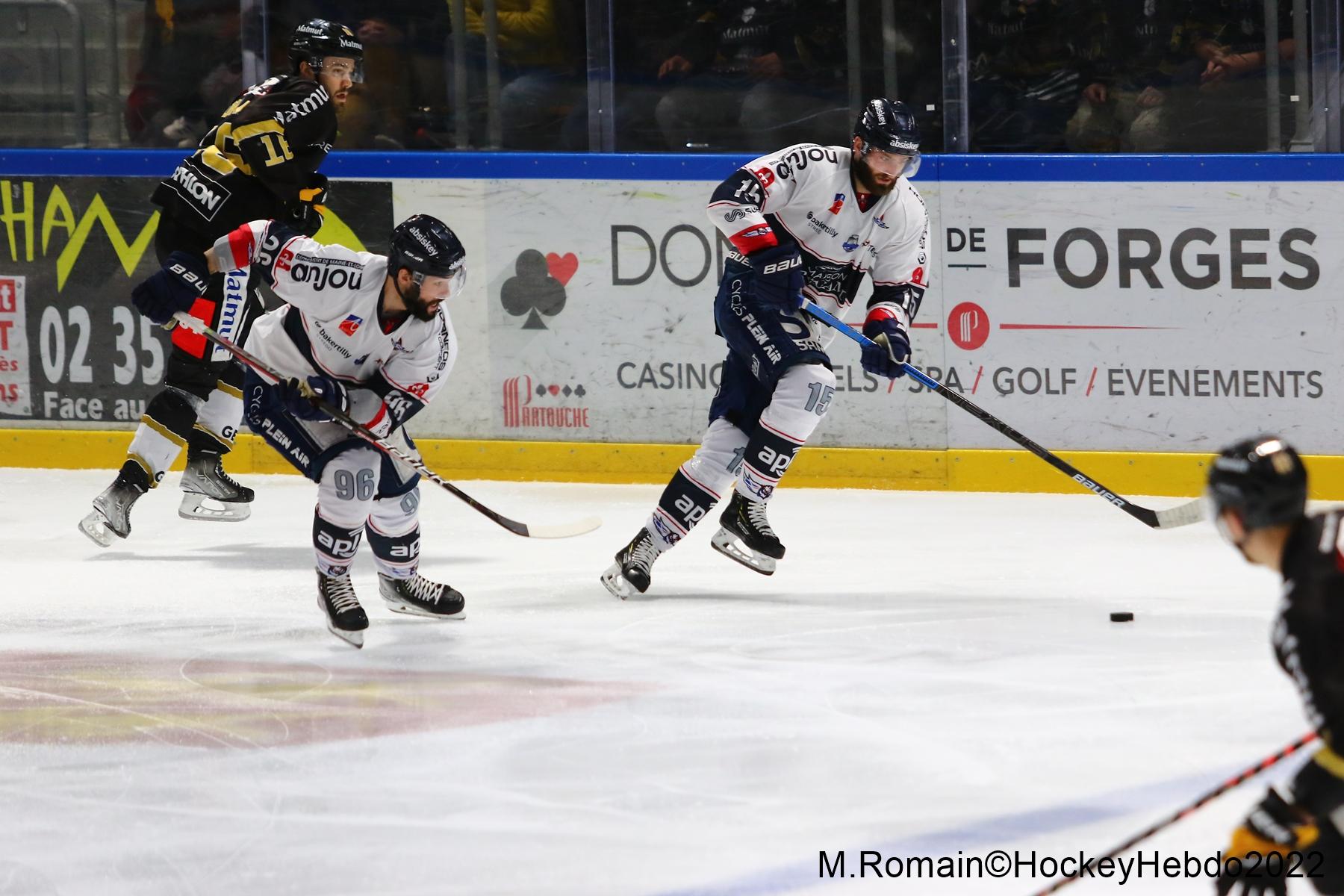 Rouen 2 - 0 Angers 