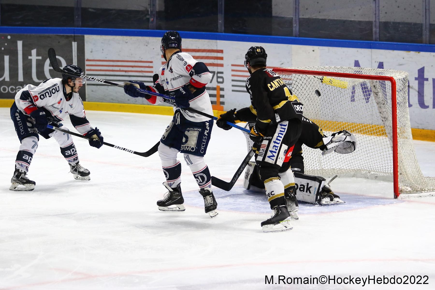 Rouen 2 - 0 Angers 