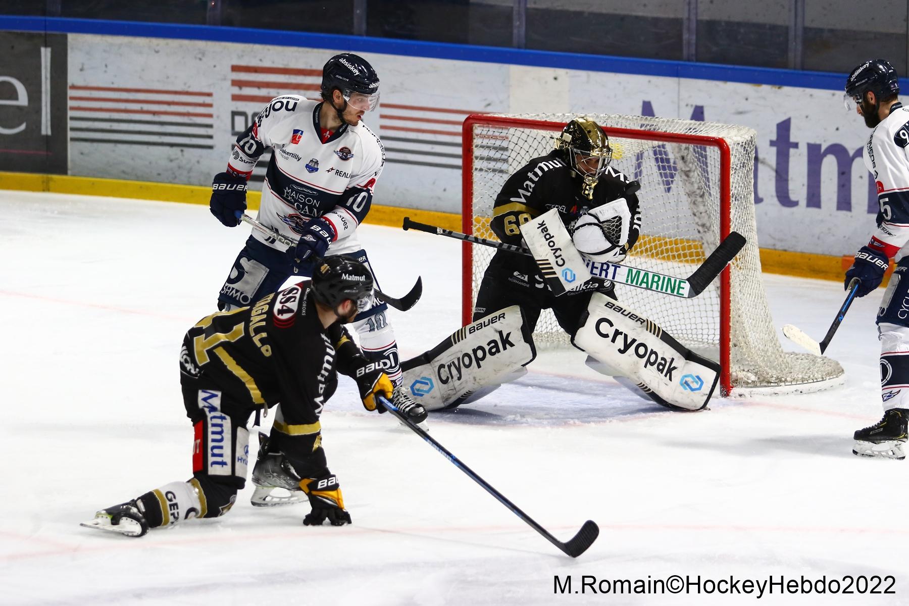Rouen 2 - 0 Angers 