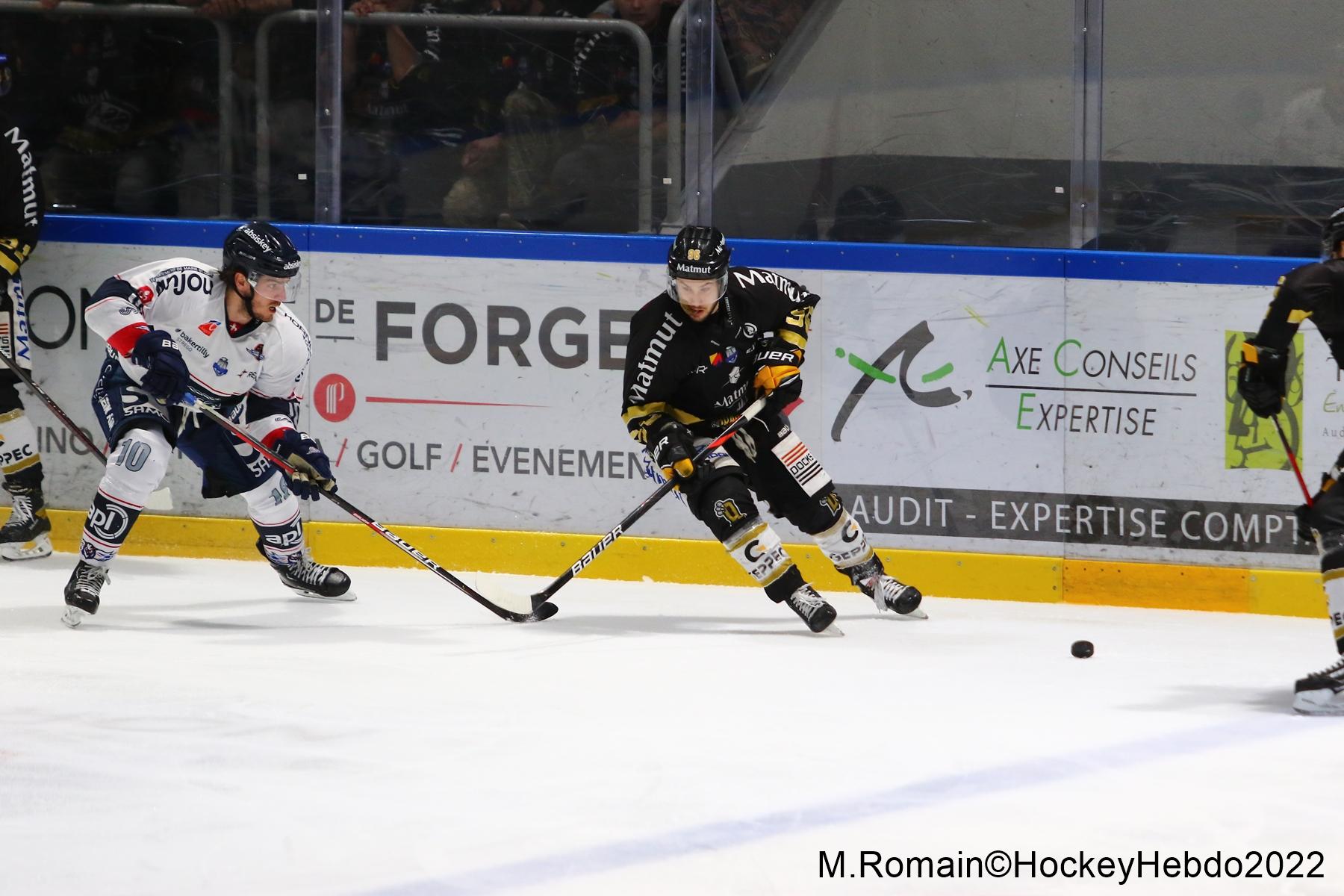 Rouen 2 - 0 Angers 