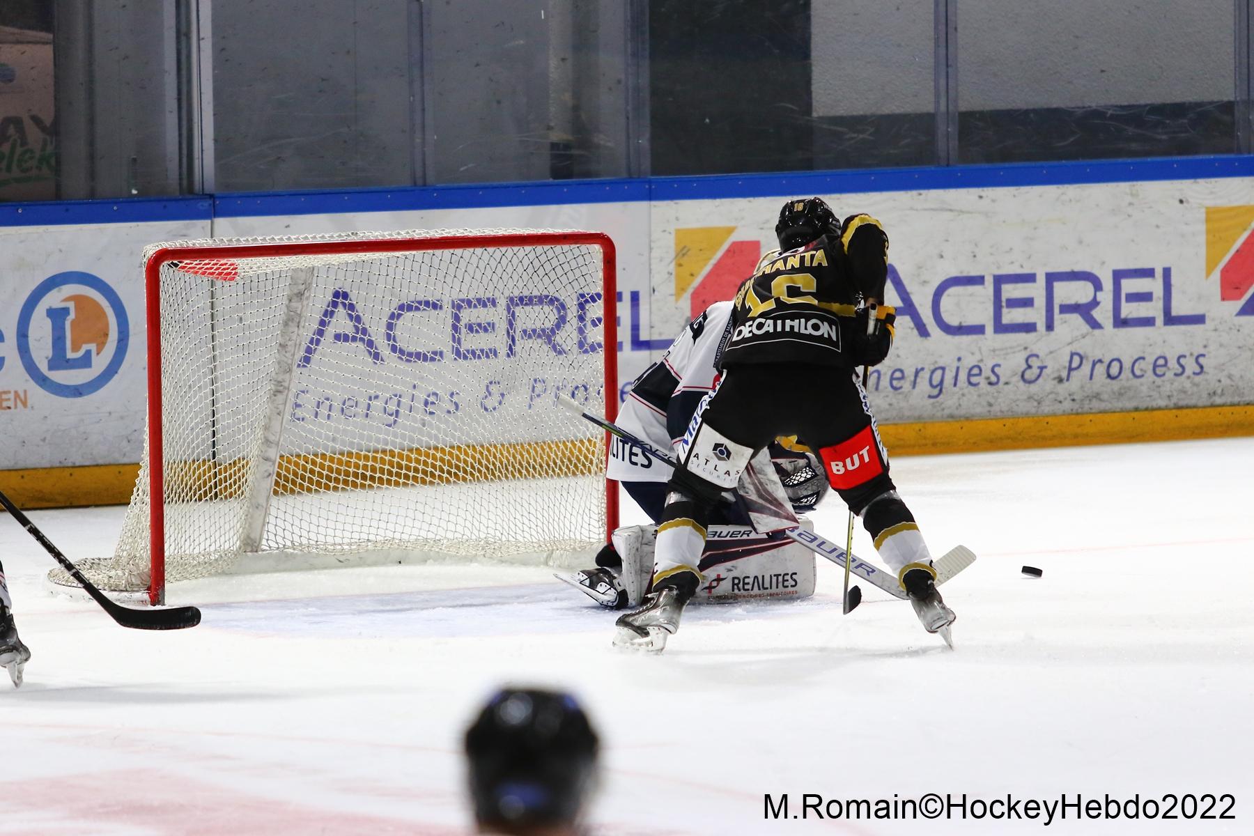 Rouen 2 - 0 Angers 