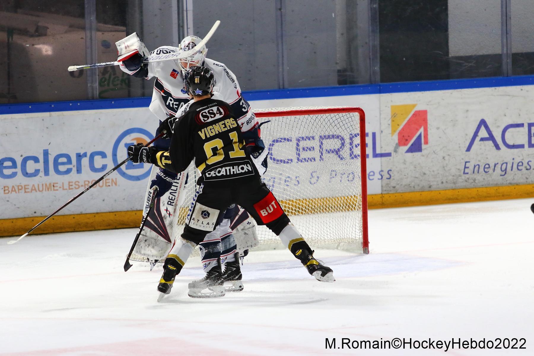 Rouen 2 - 0 Angers 