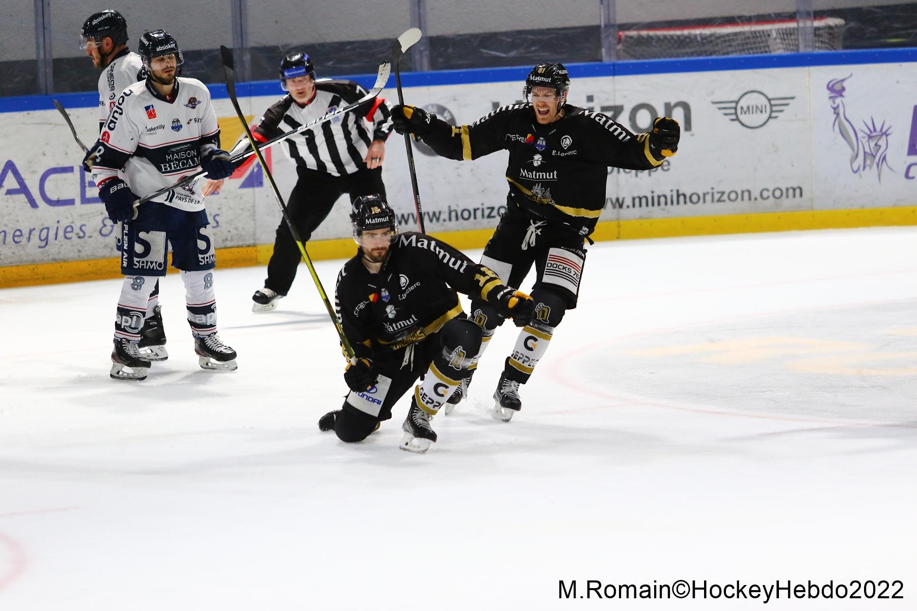 Rouen 2 - 0 Angers 