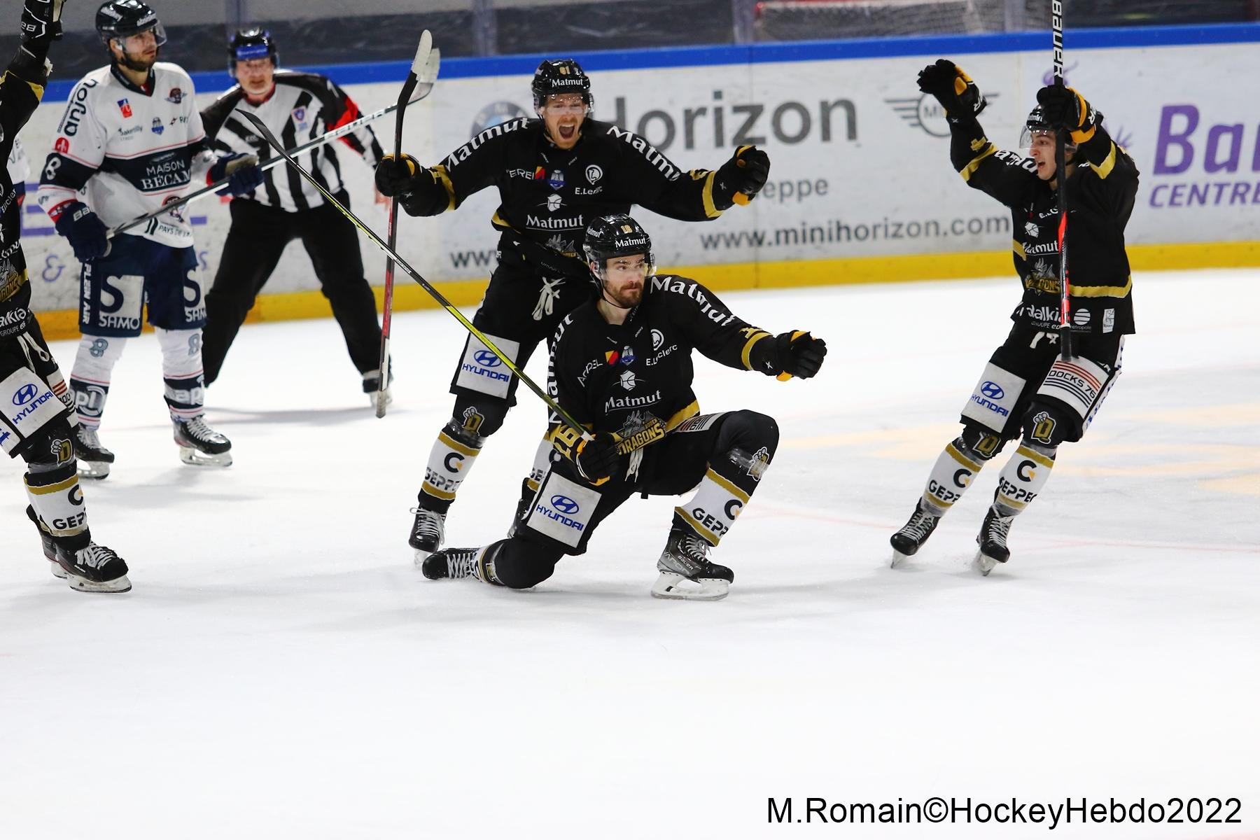 Rouen 2 - 0 Angers 
