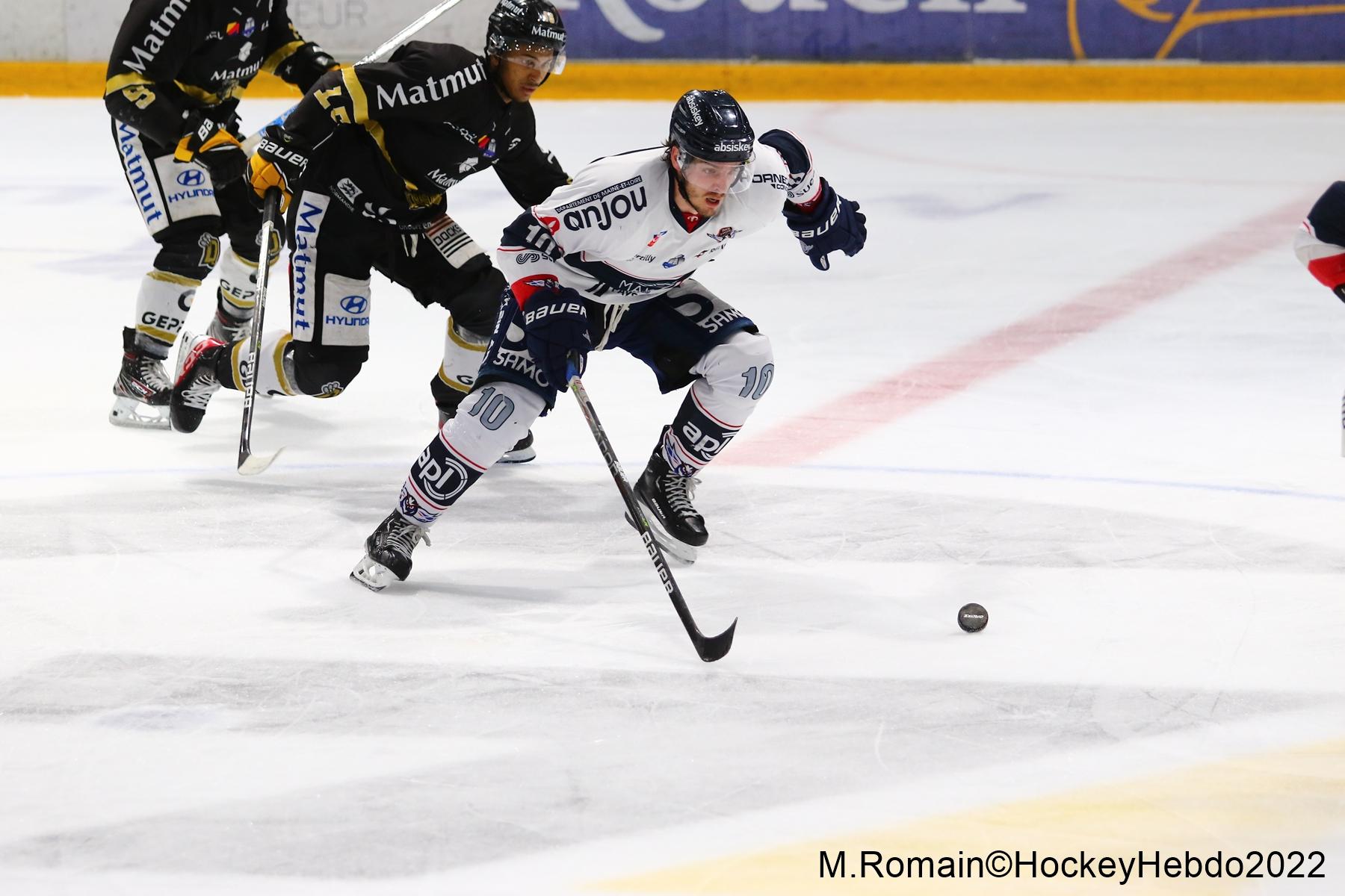 Rouen 2 - 0 Angers 