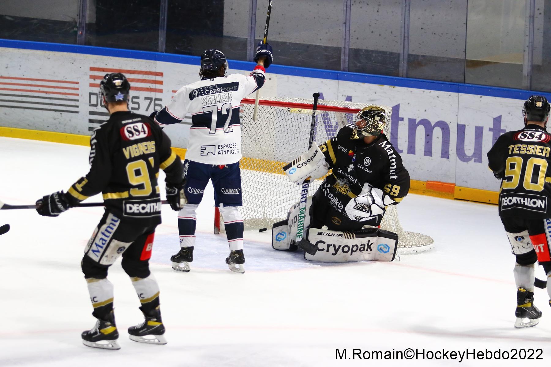 Rouen 2 - 0 Angers 
