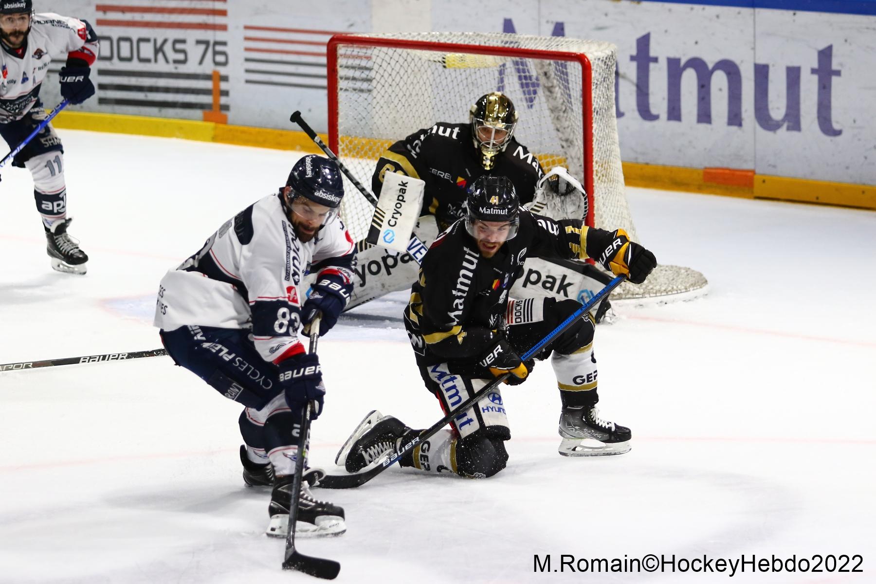 Rouen 2 - 0 Angers 