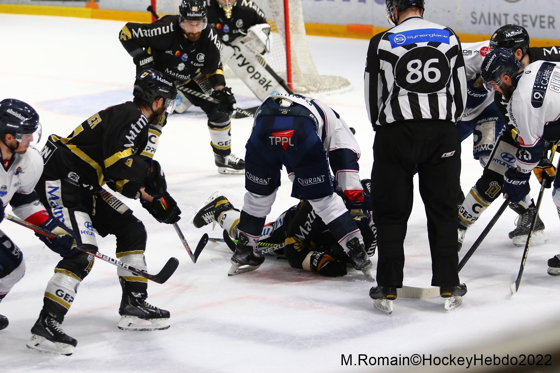 Rouen 2 - 0 Angers 