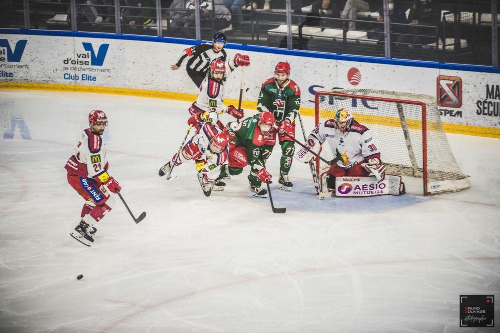 Cergy-Pontoise 2 - 5 Grenoble 