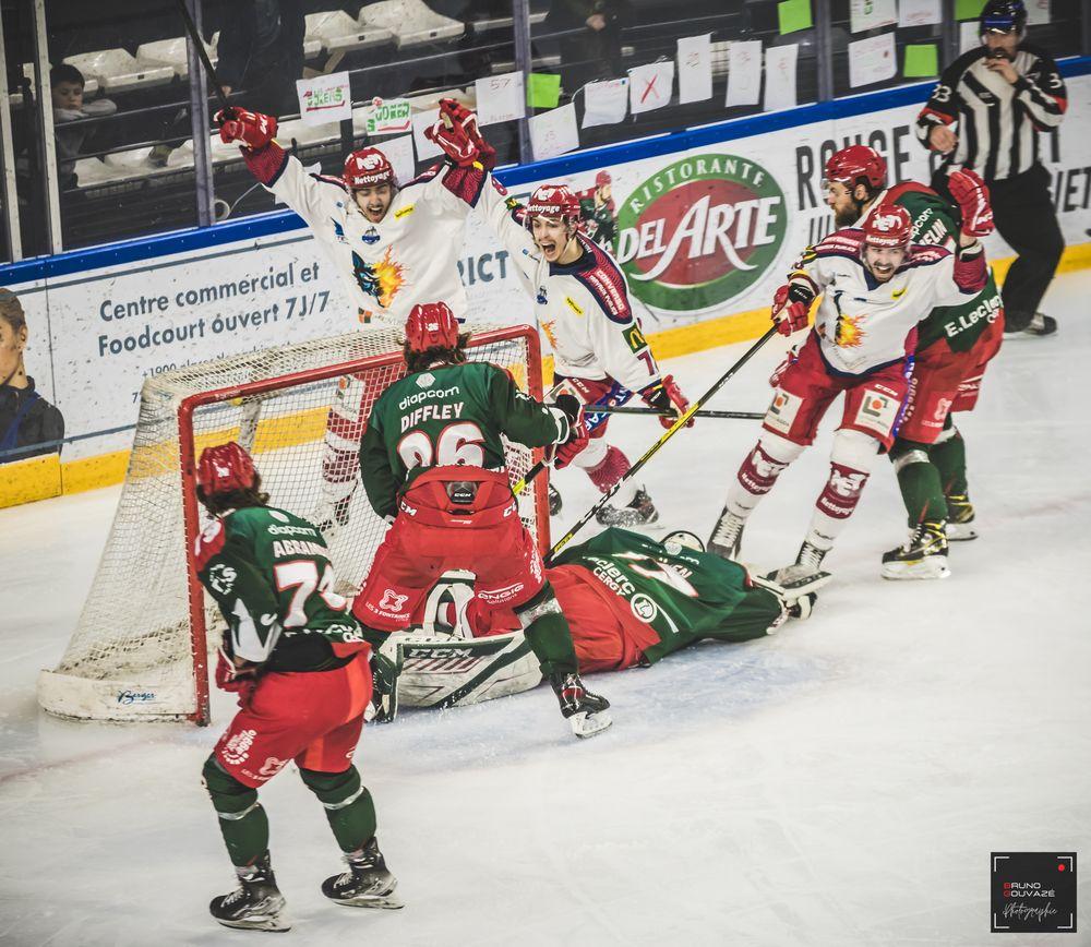Cergy-Pontoise 2 - 5 Grenoble 