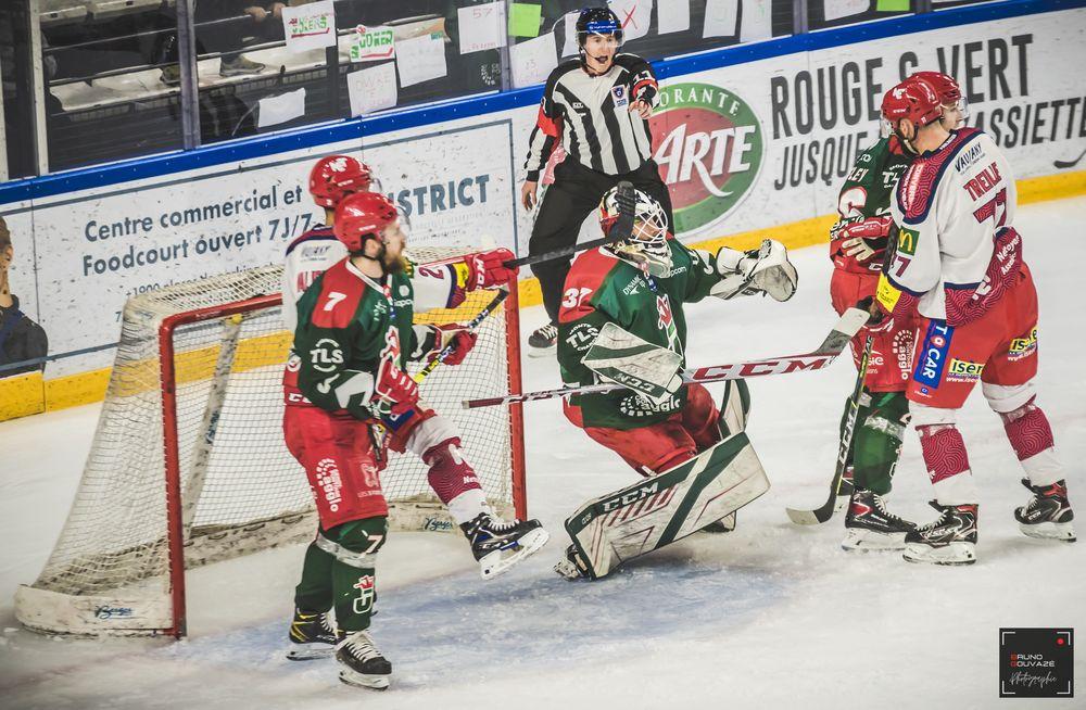 Cergy-Pontoise 2 - 5 Grenoble 