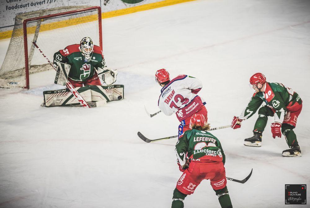 Cergy-Pontoise 2 - 5 Grenoble 