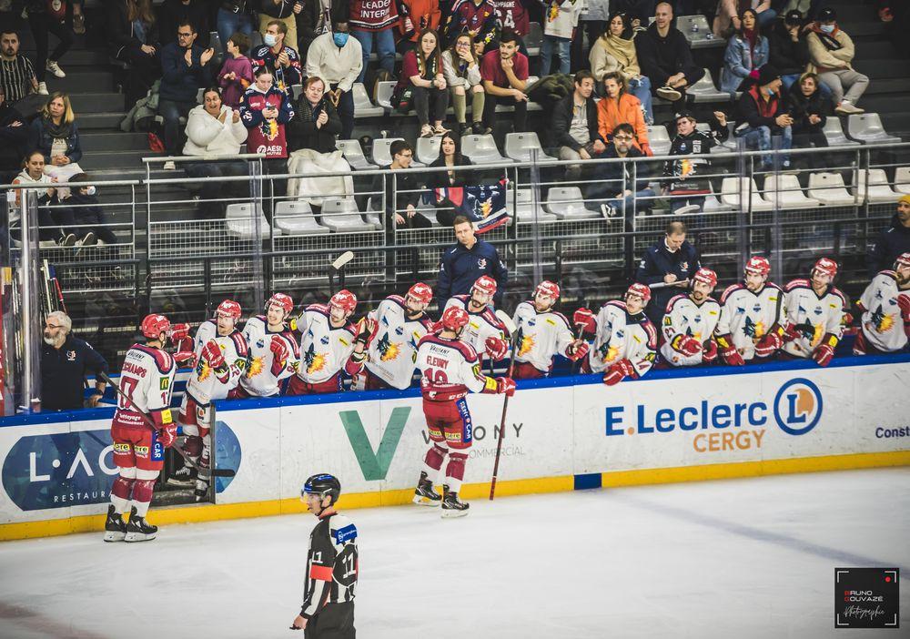 Cergy-Pontoise 2 - 5 Grenoble 