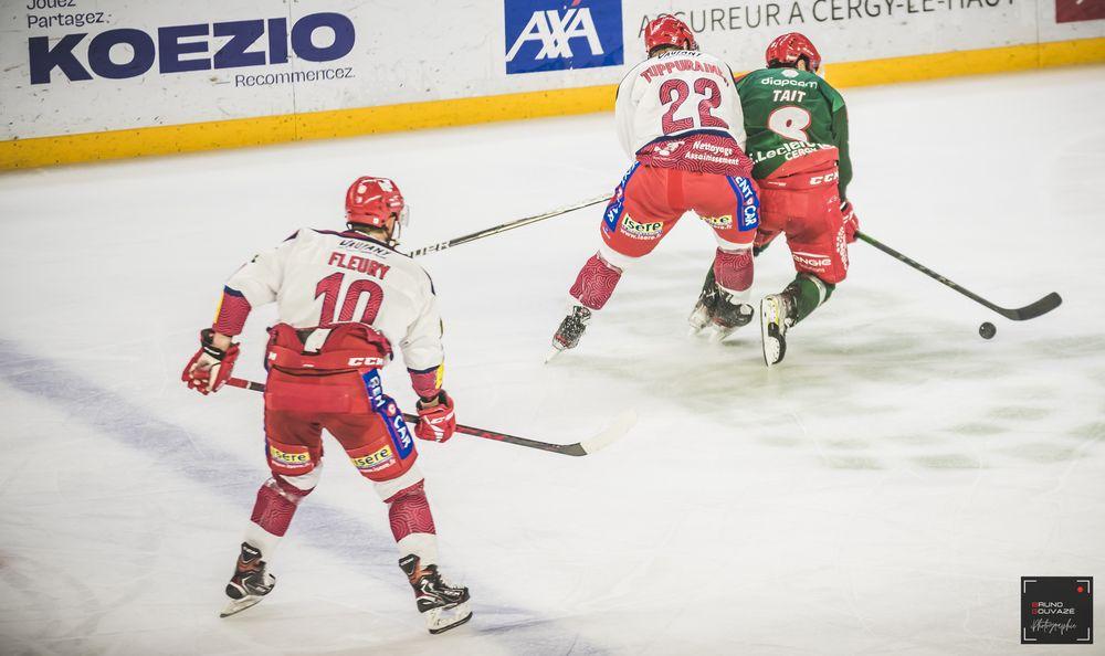 Cergy-Pontoise 2 - 5 Grenoble 