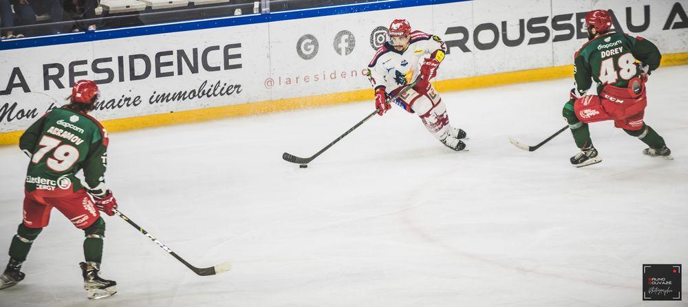 Cergy-Pontoise 2 - 5 Grenoble 