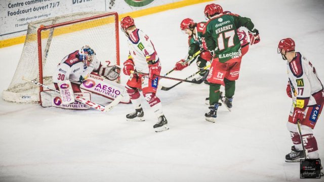 Photo hockey match Cergy-Pontoise - Grenoble  le 27/03/2022