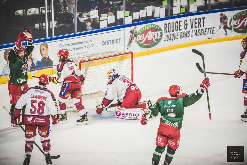 Cergy-Pontoise 2 - 5 Grenoble 