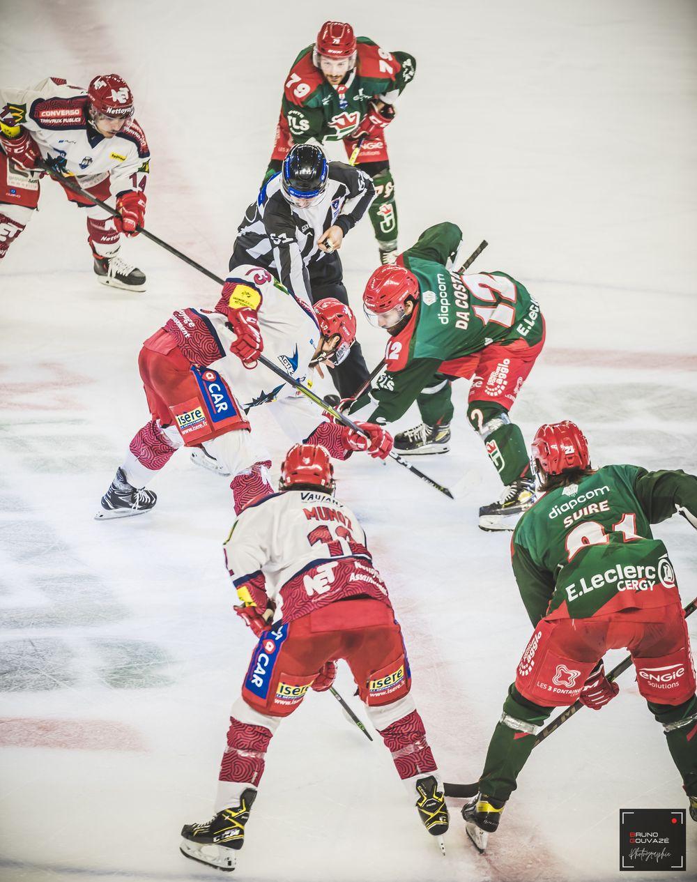 Cergy-Pontoise 2 - 5 Grenoble 