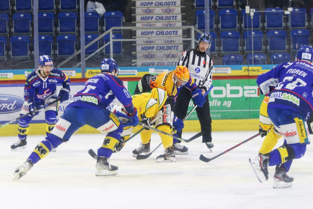 Kloten 2 - 3 Thurgovie