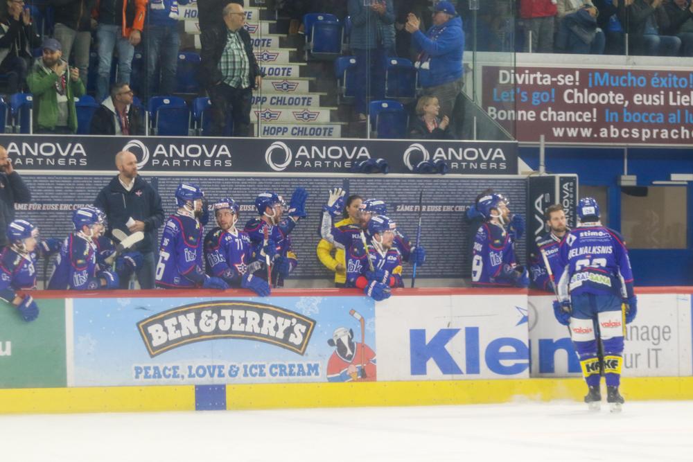 Kloten 2 - 3 Thurgovie