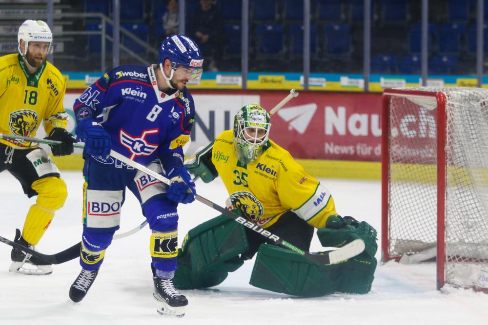 Kloten 2 - 3 Thurgovie