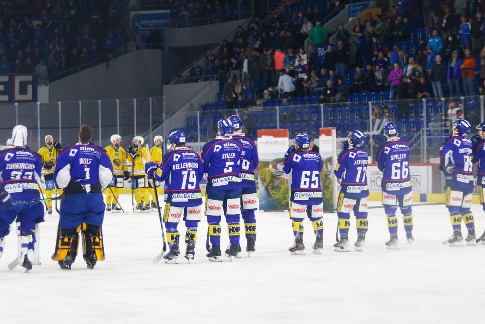 Kloten 2 - 3 Thurgovie