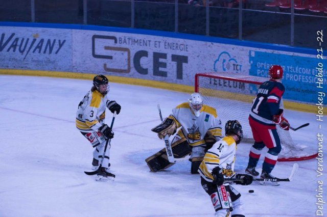 Photo hockey reportage Grenoble Champion de France U20