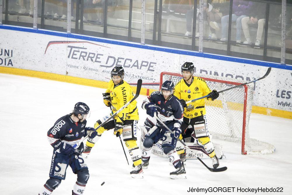 Angers  3 - 4 Rouen