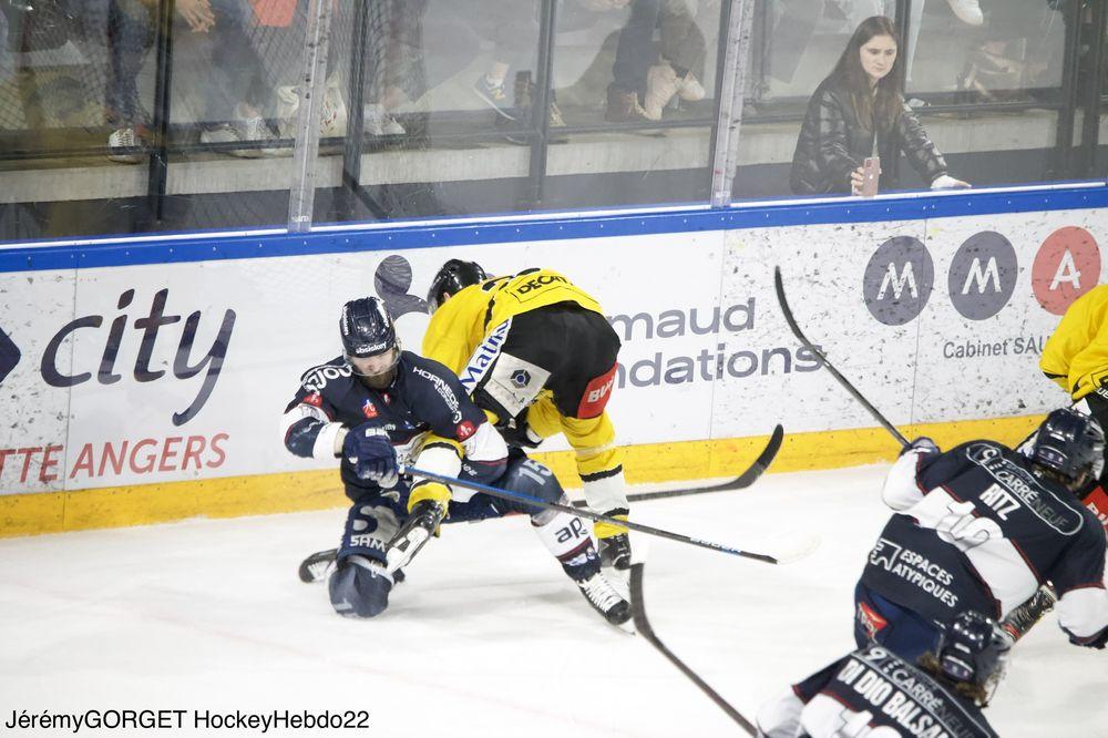 Angers  3 - 4 Rouen