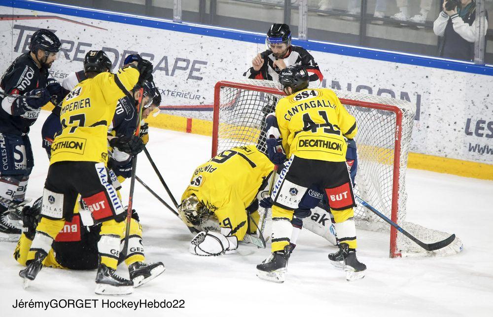 Angers  3 - 4 Rouen