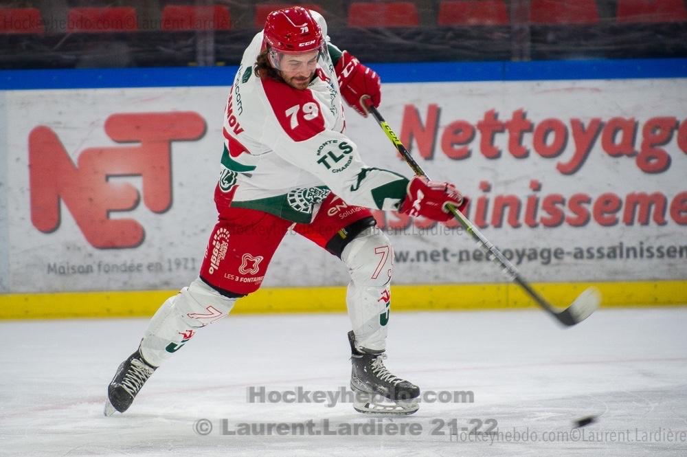 Grenoble  7 - 0 Cergy-Pontoise
