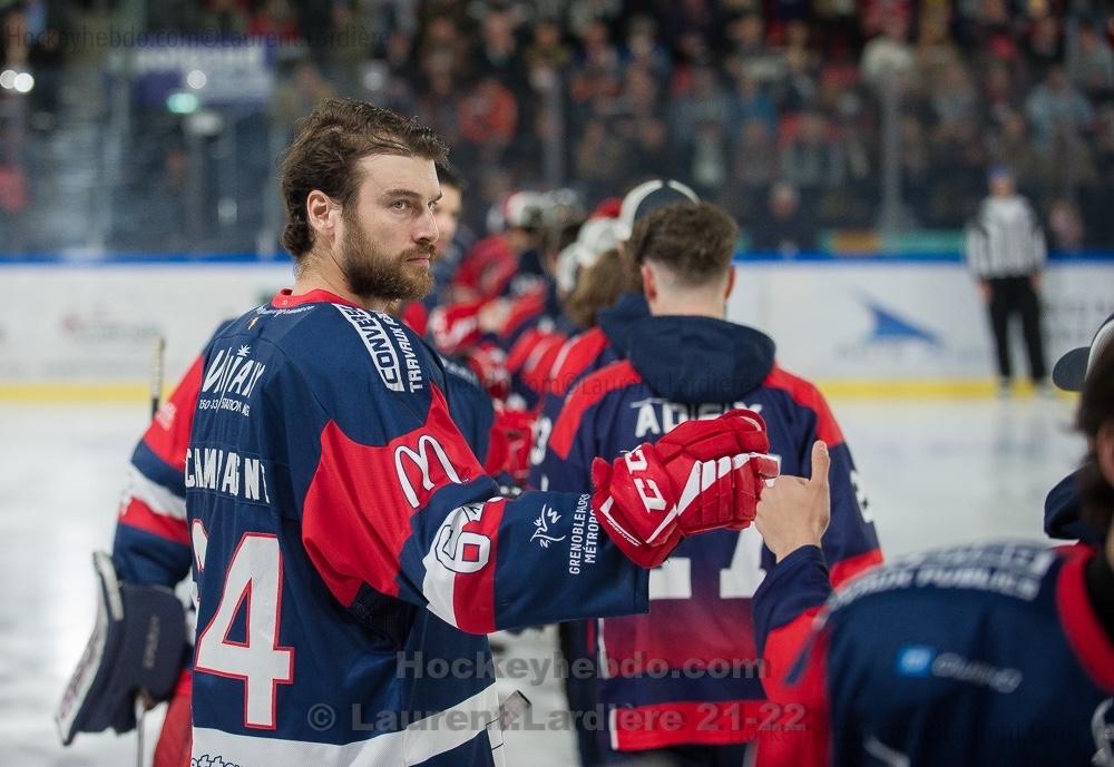 Grenoble  7 - 0 Cergy-Pontoise