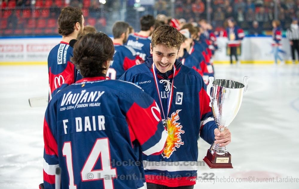 Grenoble  7 - 0 Cergy-Pontoise