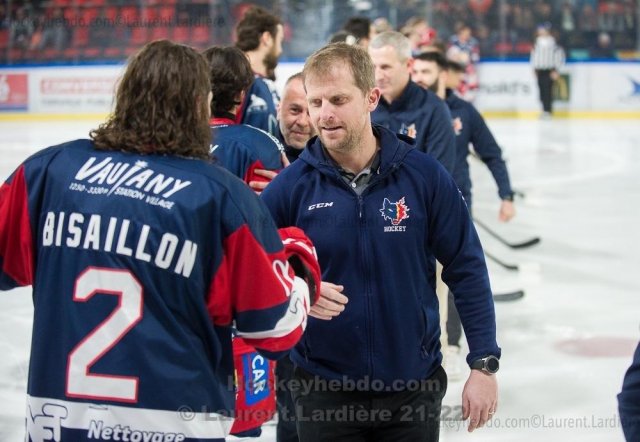 Photo hockey match Grenoble  - Cergy-Pontoise le 29/03/2022