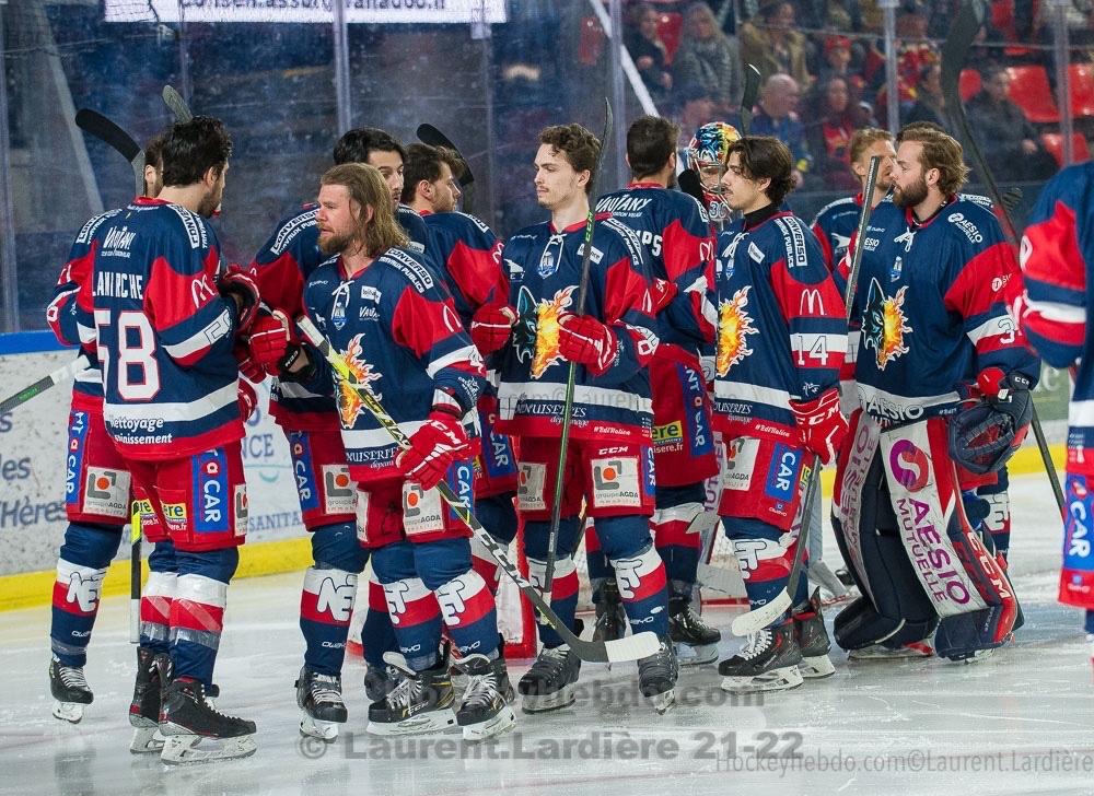 Grenoble  7 - 0 Cergy-Pontoise