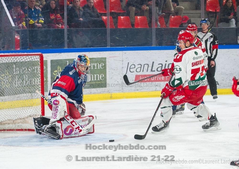 Grenoble  7 - 0 Cergy-Pontoise